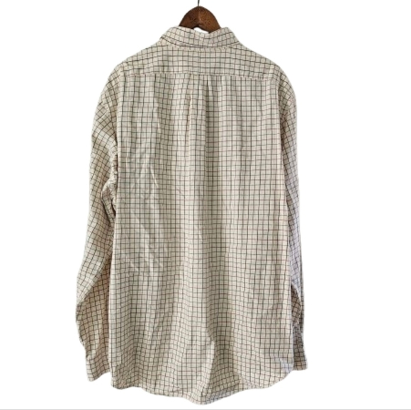 Ralph Lauren Polo Classic Fit Plaid Long Sleeve Button Down Shirt - Picture 3 of 4